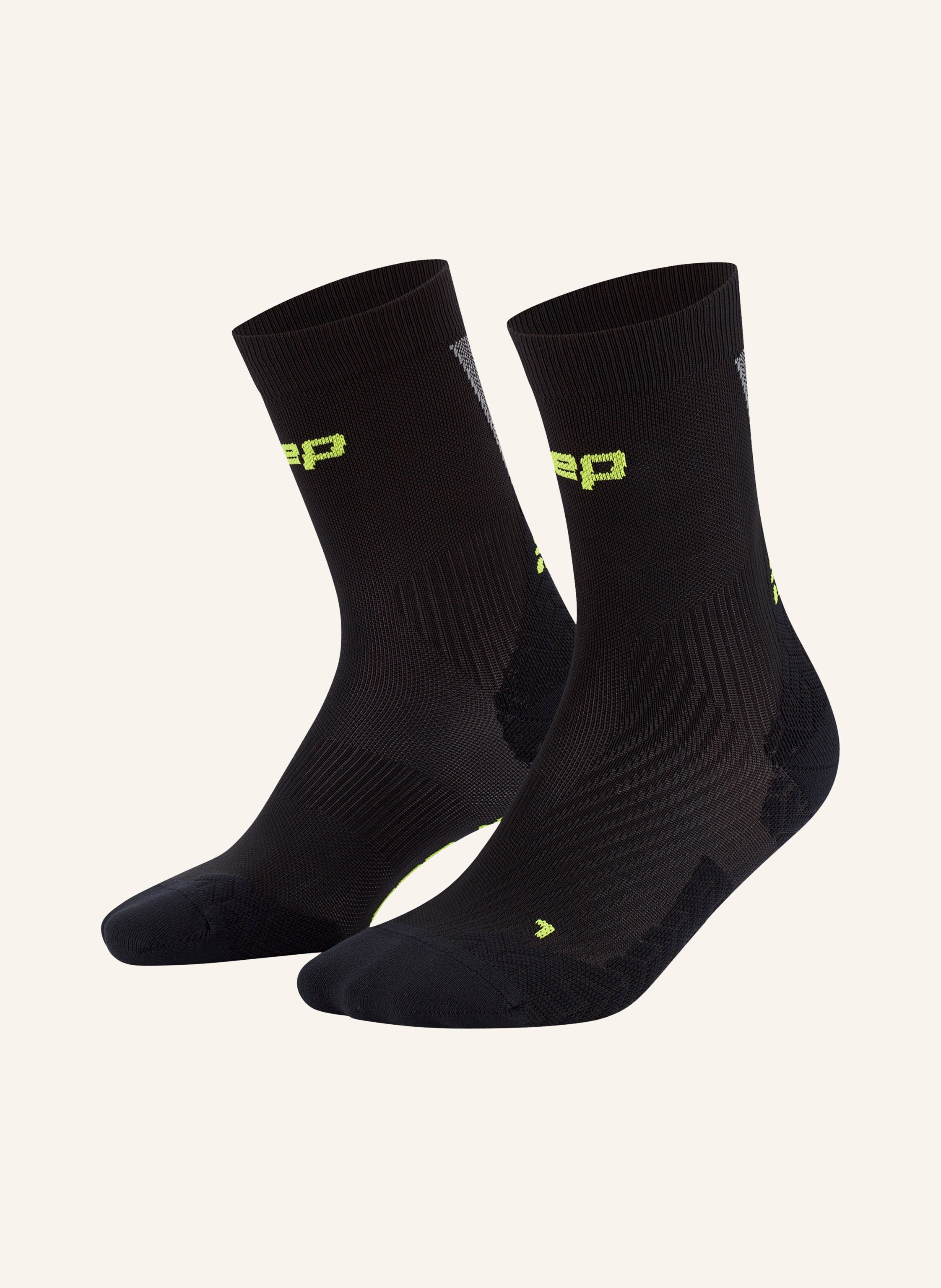 cep Laufsocken CORE RUN ULTRALIGHT MID CUT LIGHT CUSHION