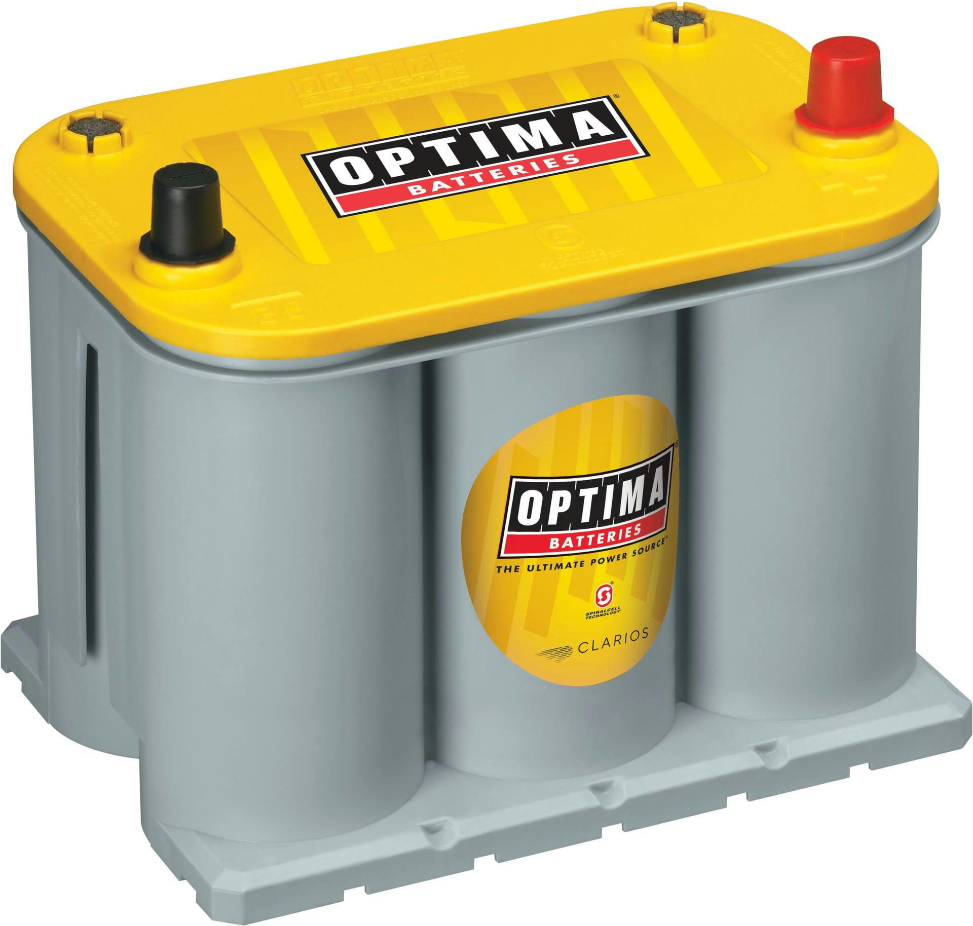 OPTIMA YELLOWTOP® 9040-218 Group Size 35 Dual Purpose AGM Battery, 620 CCA
