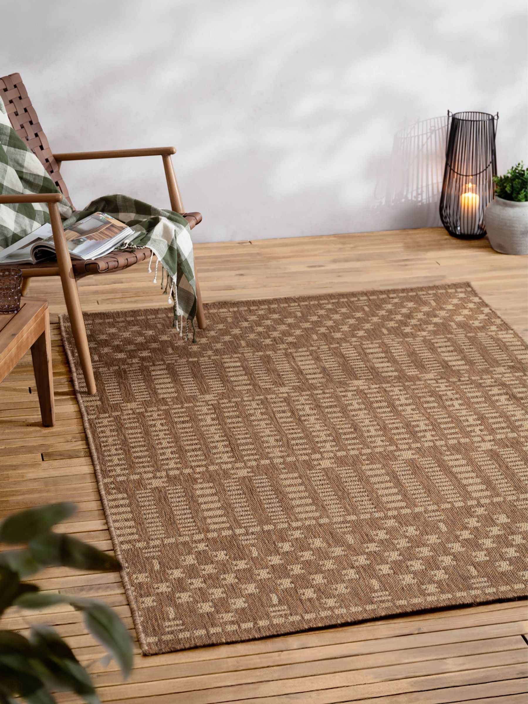 Yard Natural Seagrove Natural Seagrove Jute Effect Indoor/Outdoor Rug