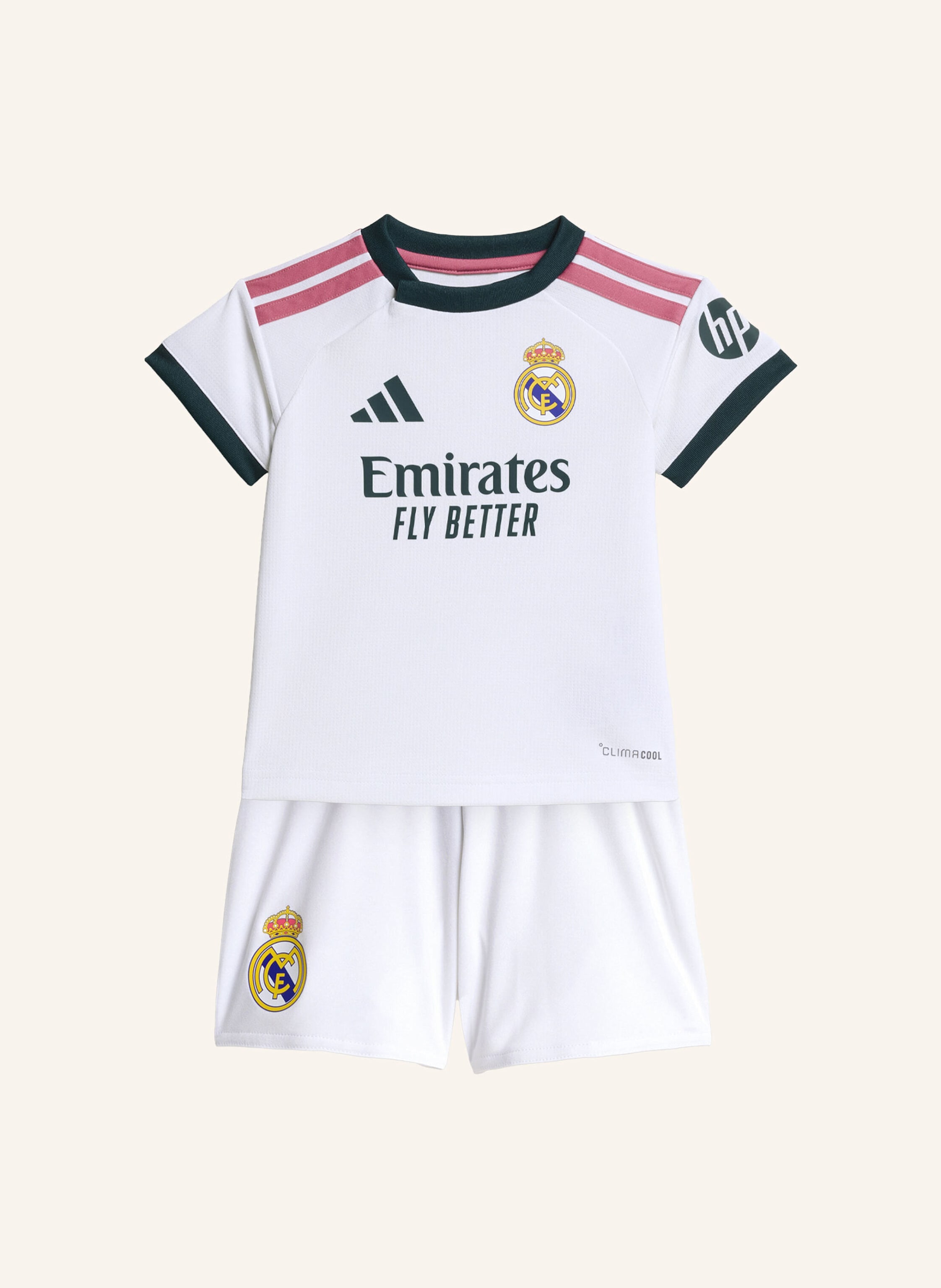 adidas REAL MADRID 26/27 MINI-HEIMAUSRÜSTUNG