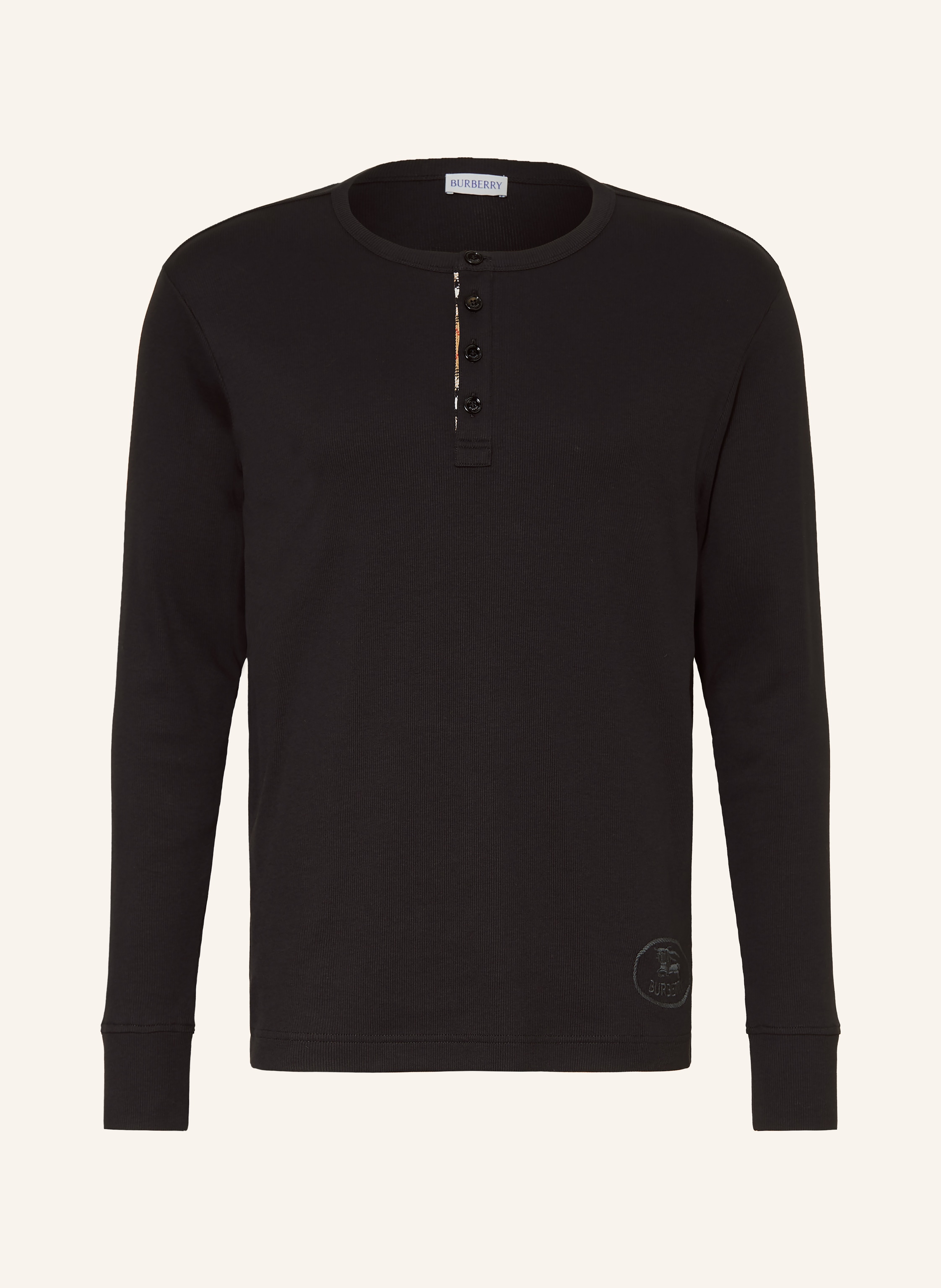 BURBERRY Henley-Shirt