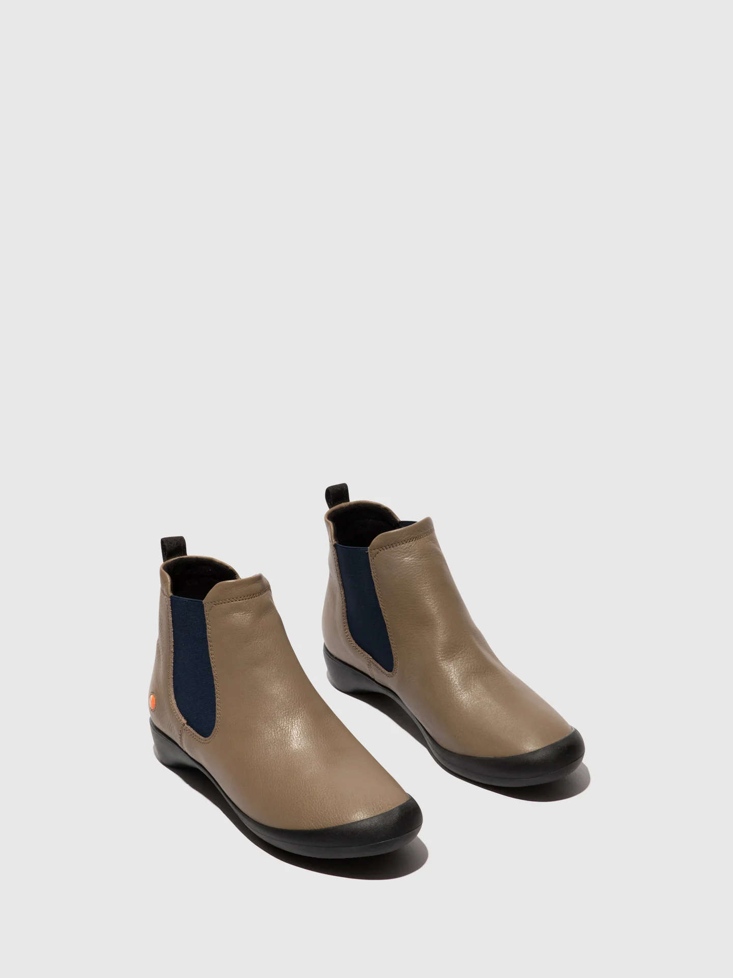 Botins Chelsea FARY630SOF SLUDGE W/NAVY ELASTIC