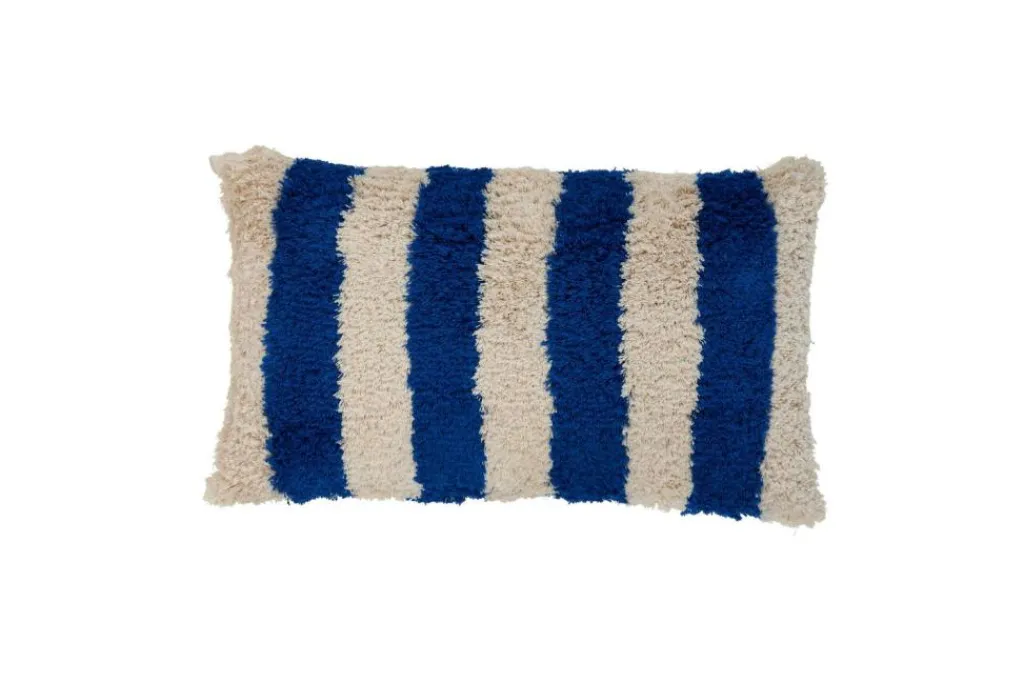 Coussins^CASA BLUES Coussin Bleu