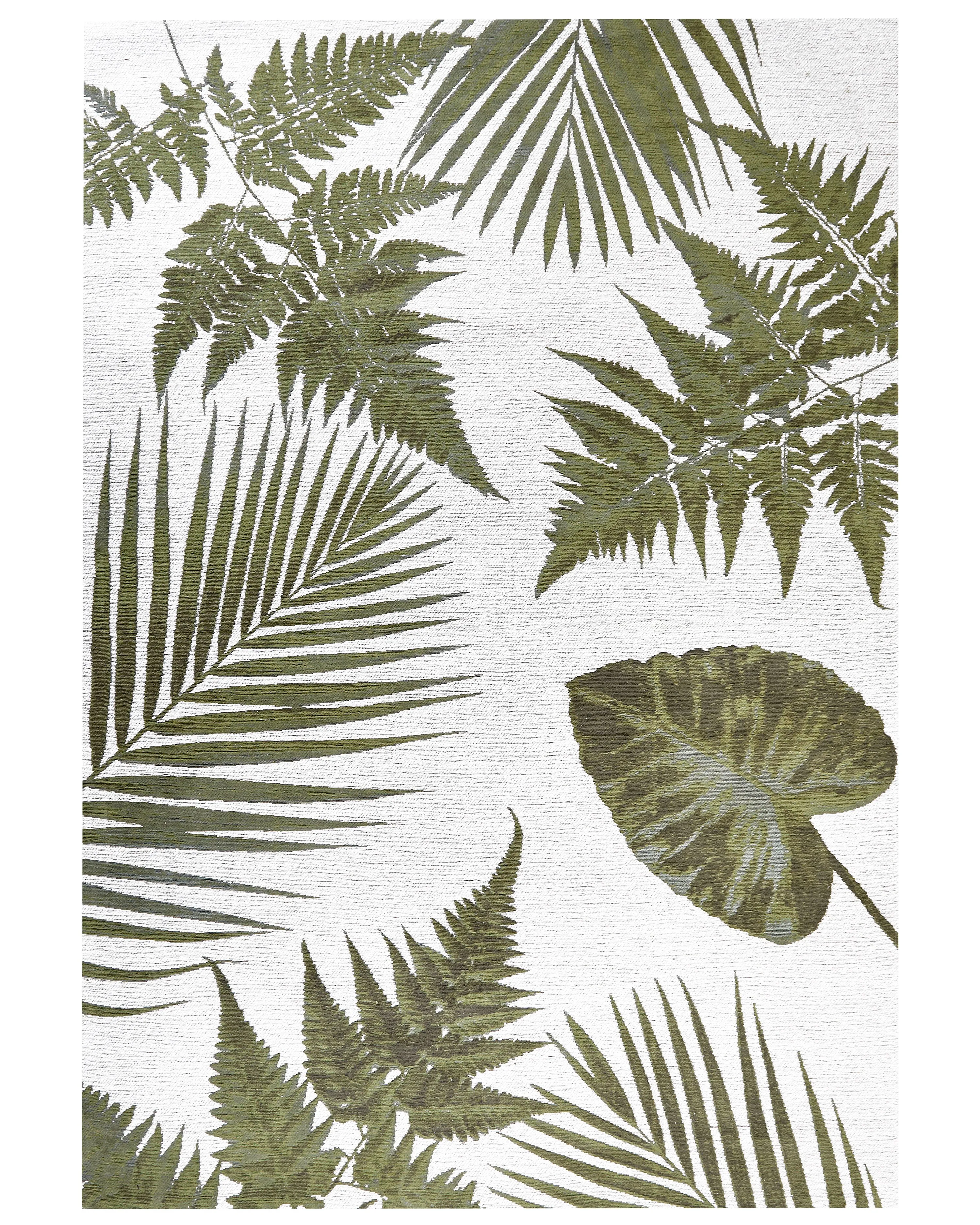 Rug BARZAH Green 140 x 200 cm Cotton