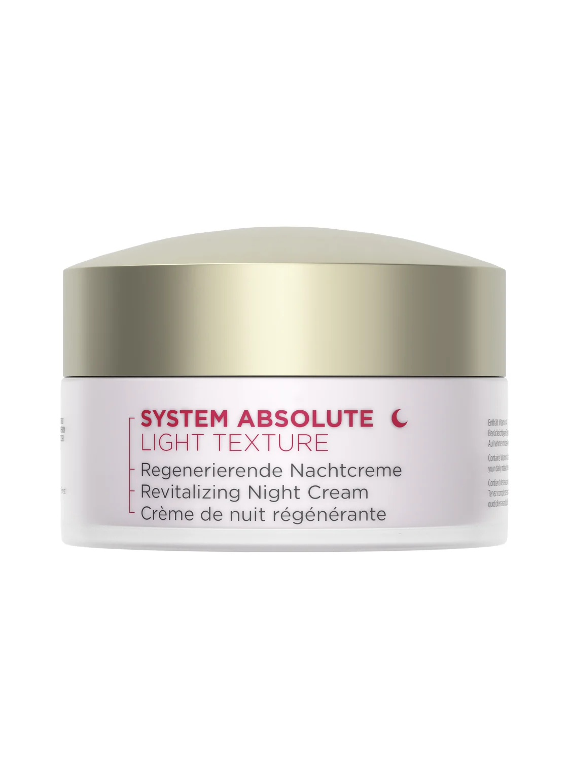 ANNEMARIE BÖRLIND SYSTEM ABSOLUTE