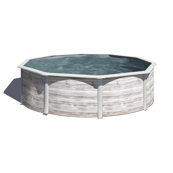 Rundpool »NORDIC«, weiß, ØxH: 350 x 120 cm