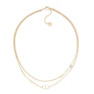Dior Petit CD Double Necklace Accessories