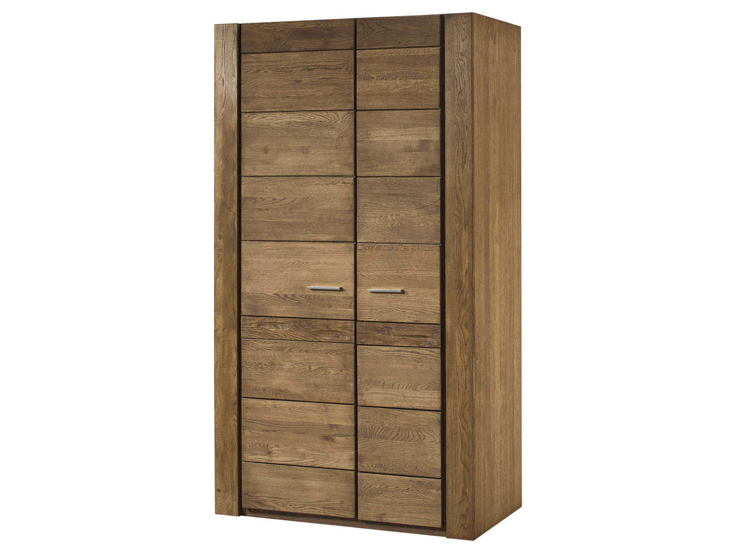 Szafa dwudrzwiowa Velvet-70 110 cm dąb rustical