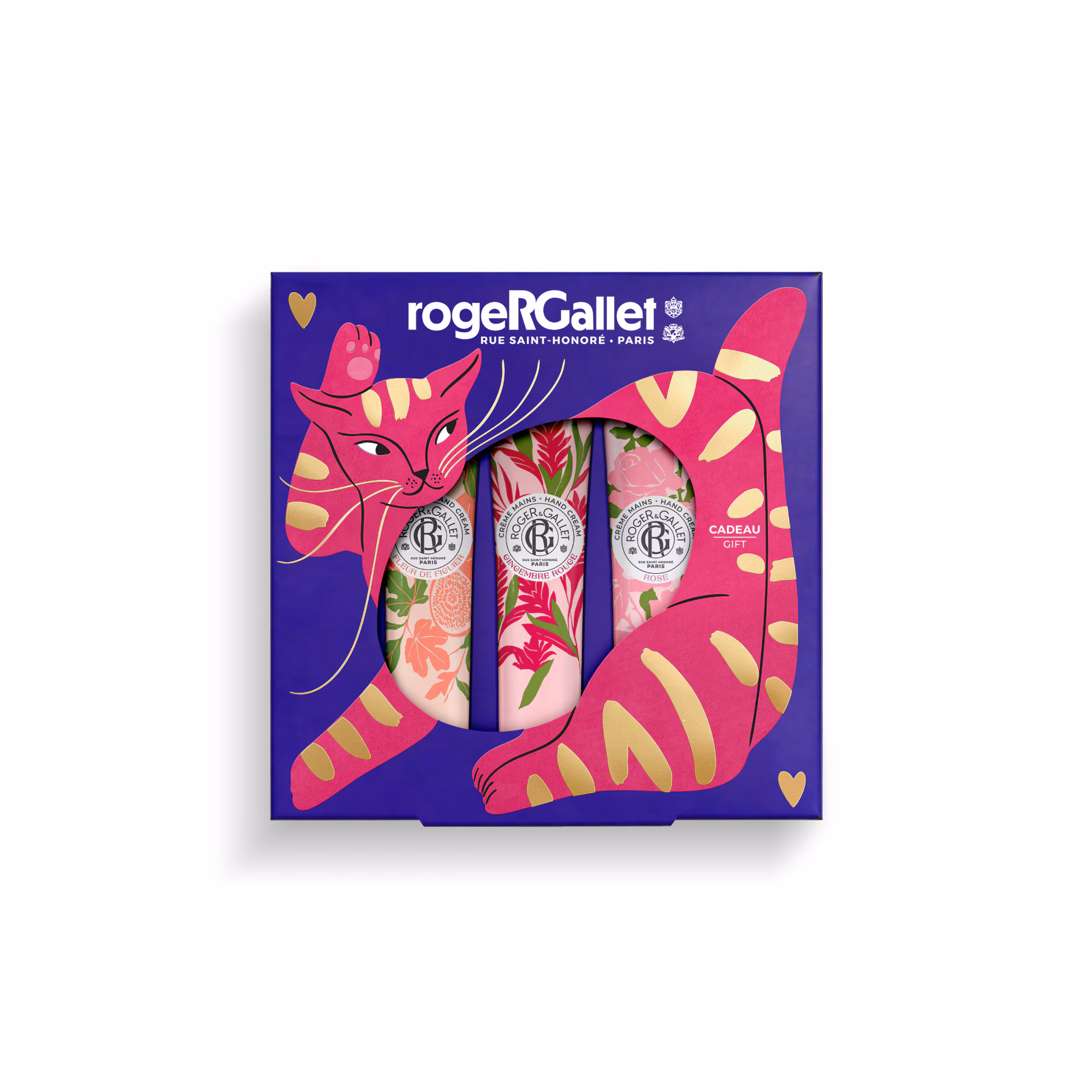 COFFRETCoffret - 3 crèmes mains bienfaisantes