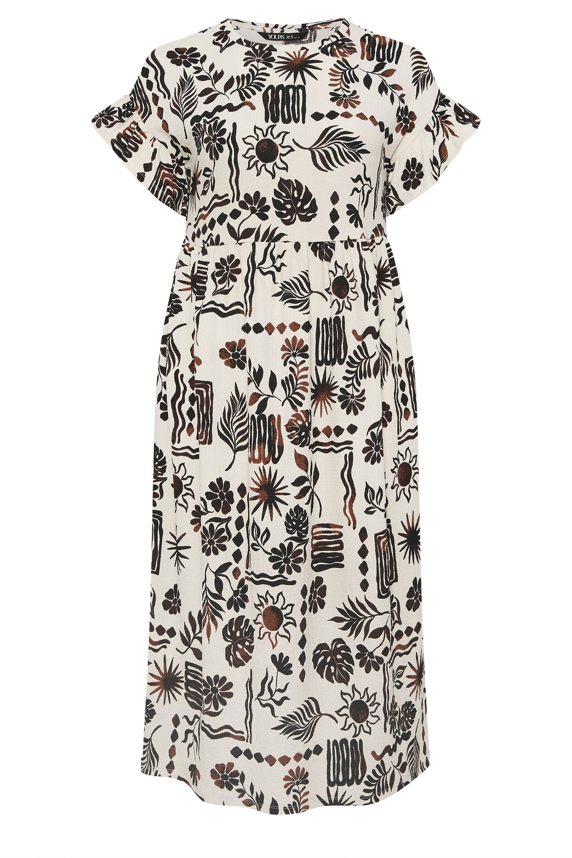 Yours Abstract Midi Dress
