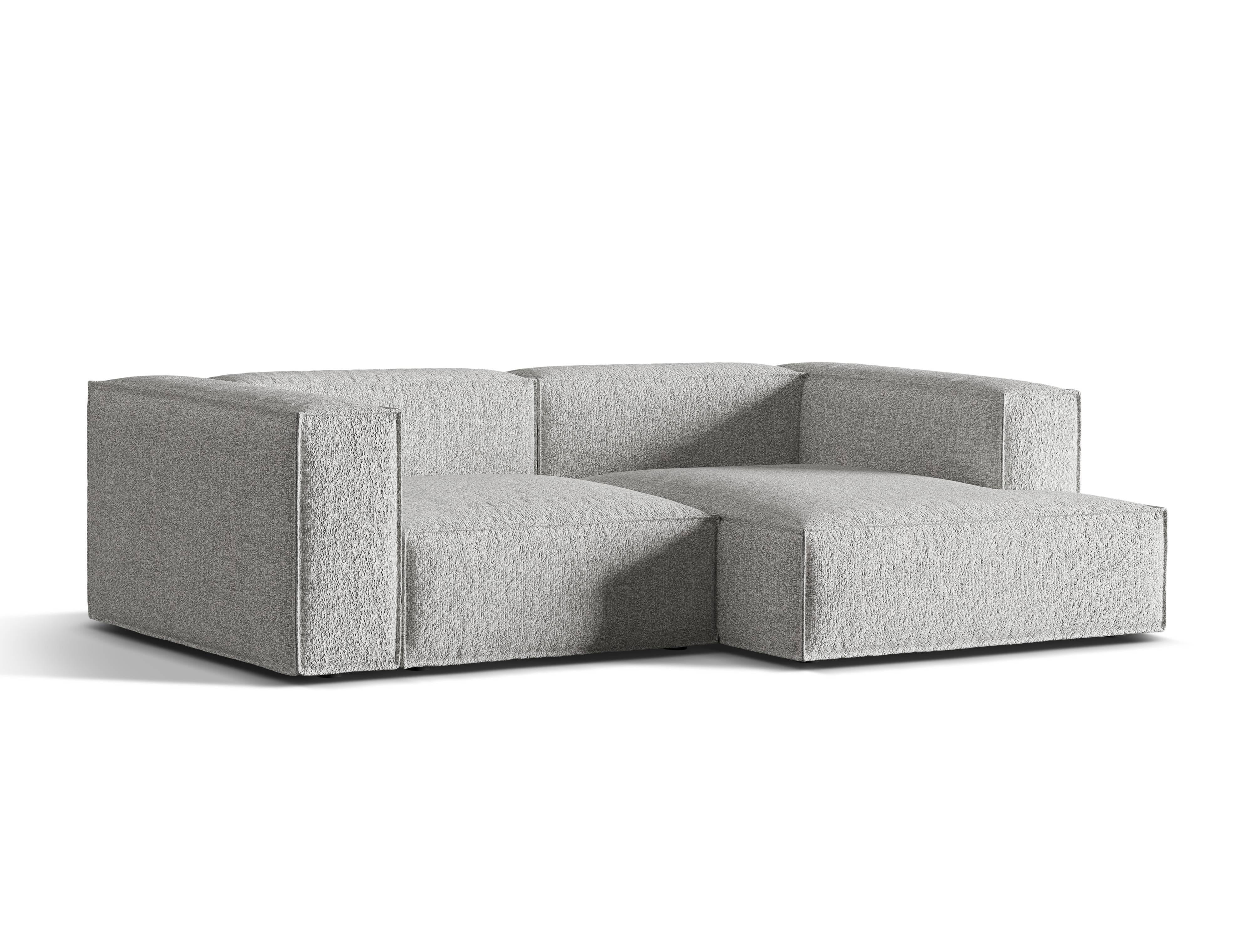 Hoekbank Nuria 3-zits rechts bouclé