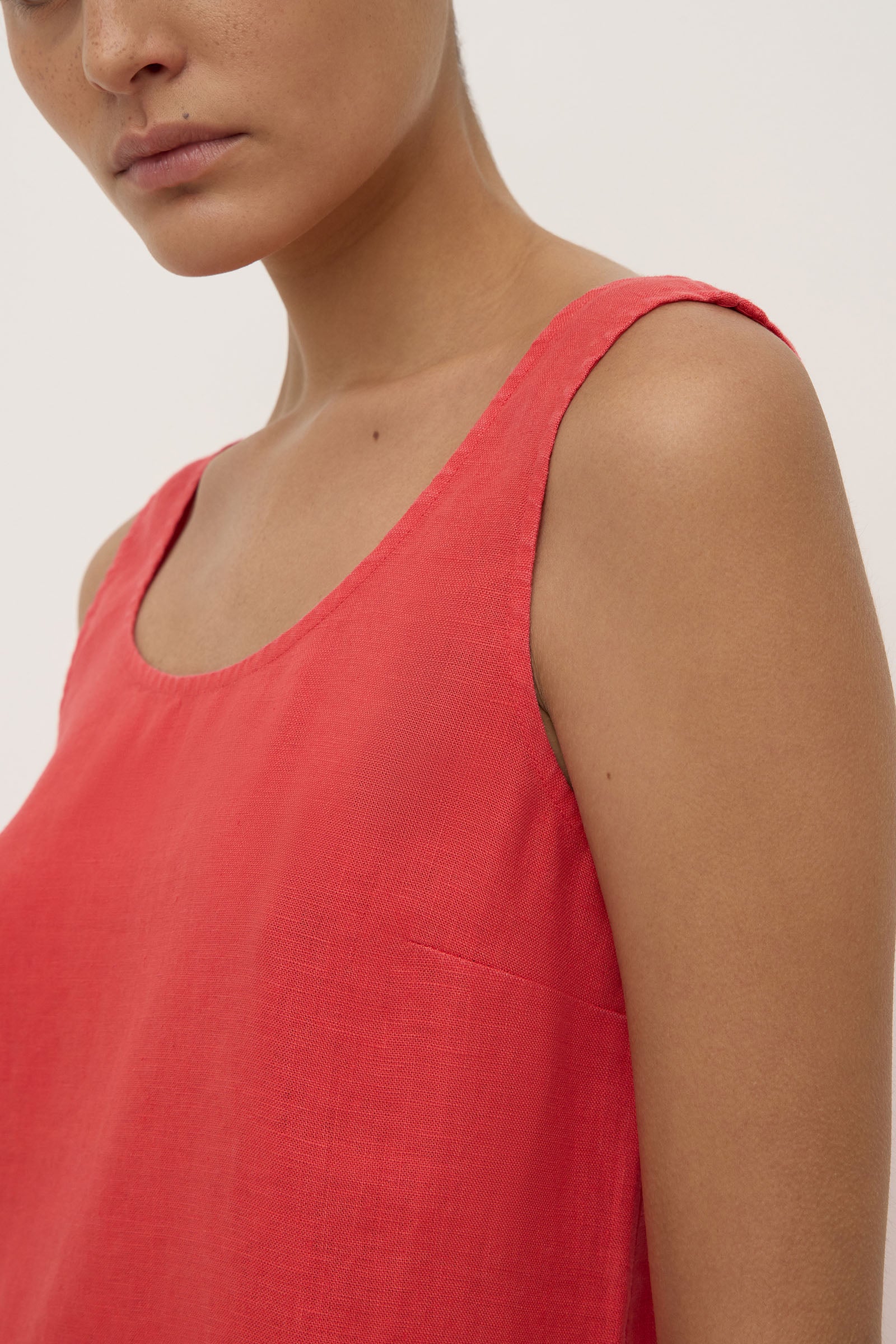 Selma Linen Mini Dress