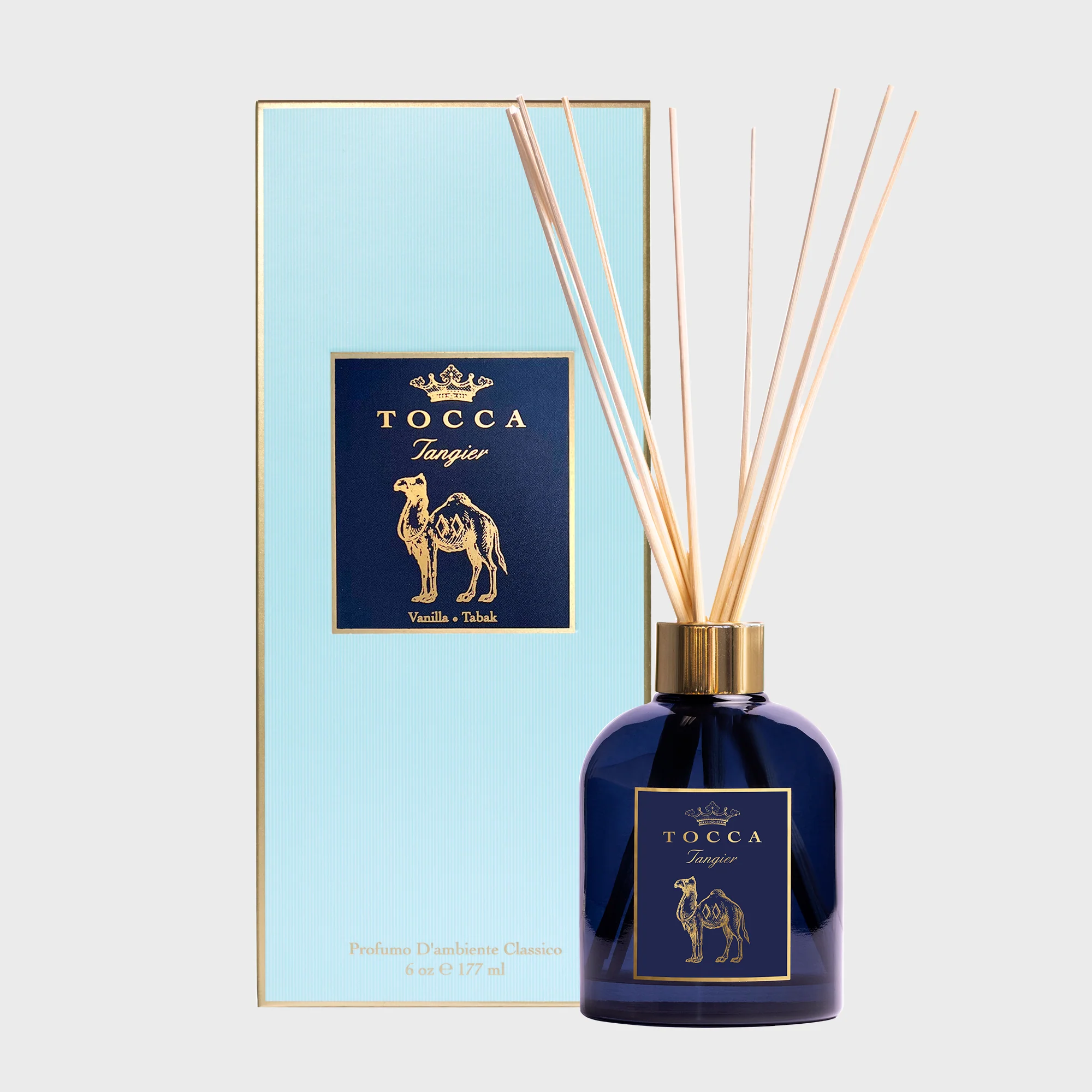 Diffuser Tangier - Vanilla. Tabak.