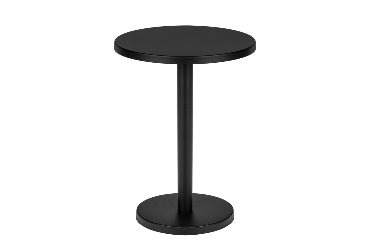 noo.ma ODO Bijzettafel - tall - Vulcano Black