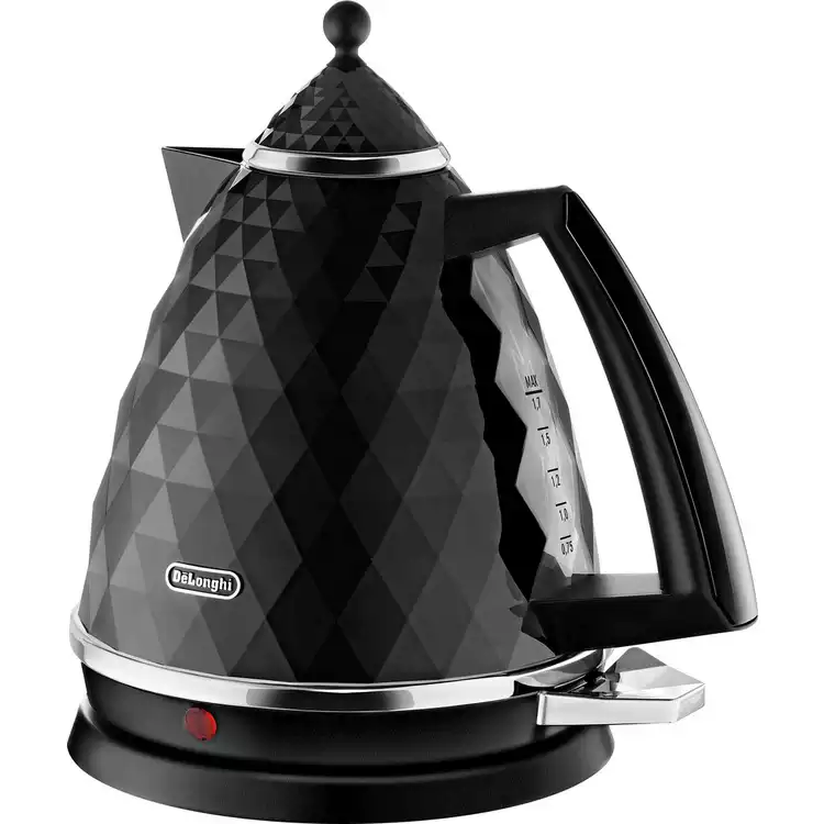 De'Longhi KBJ3001 Brillante Kettle - Black