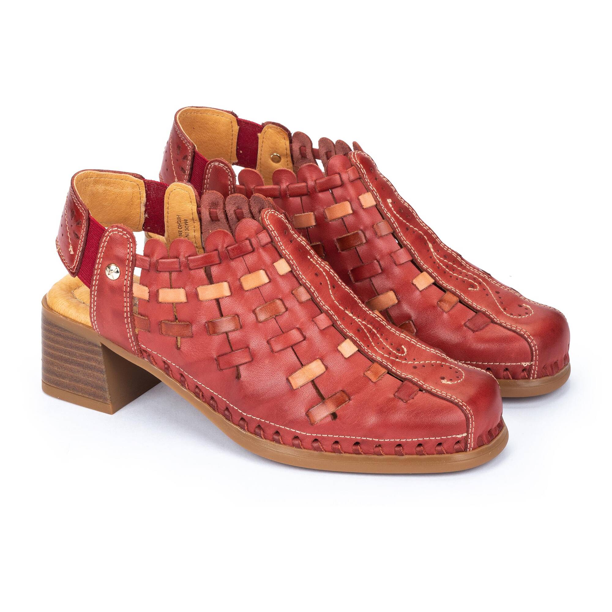ROMANA - Zapatos tacón con cierre elástico para mujer
