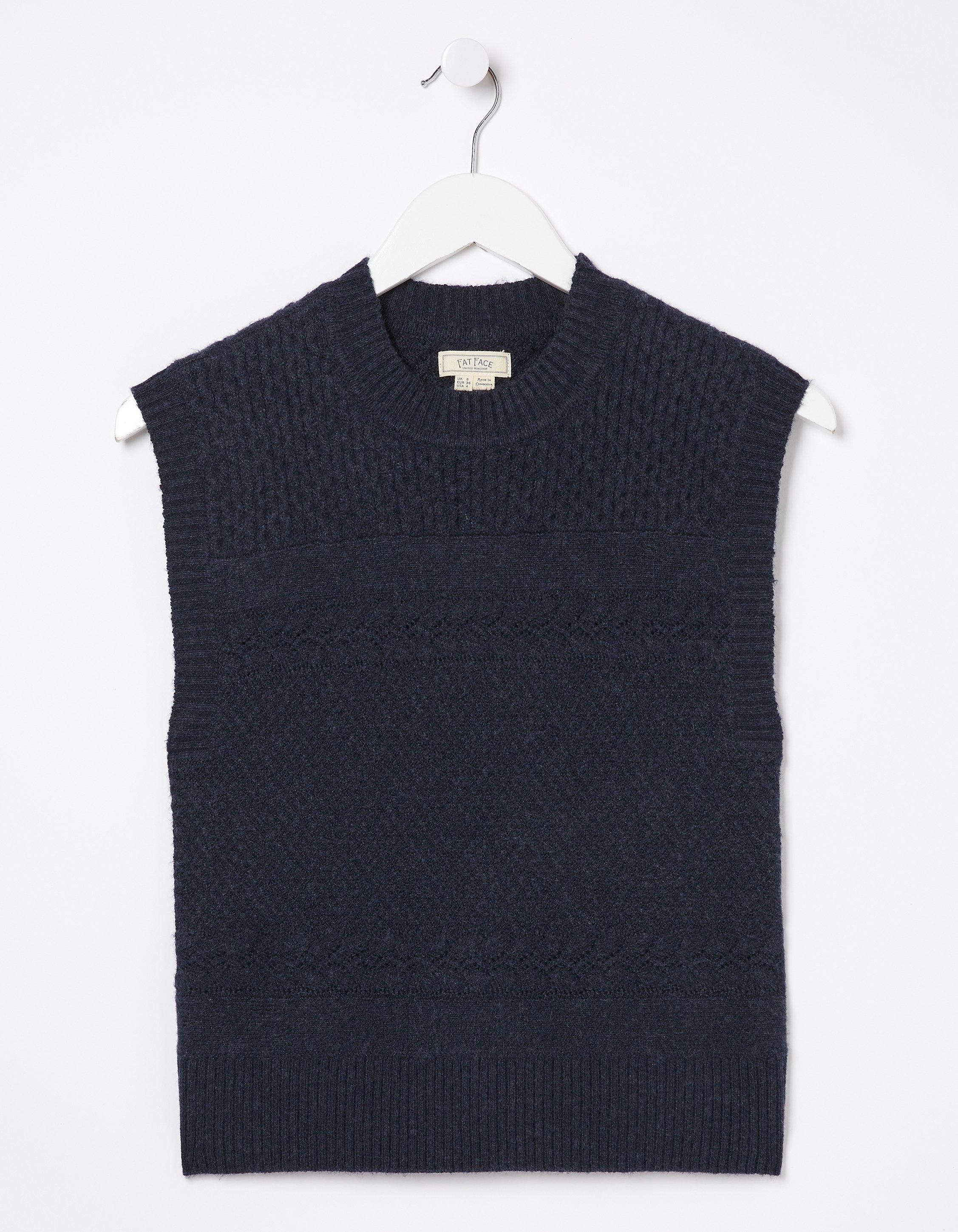 Carrie Cable Knitted Tank