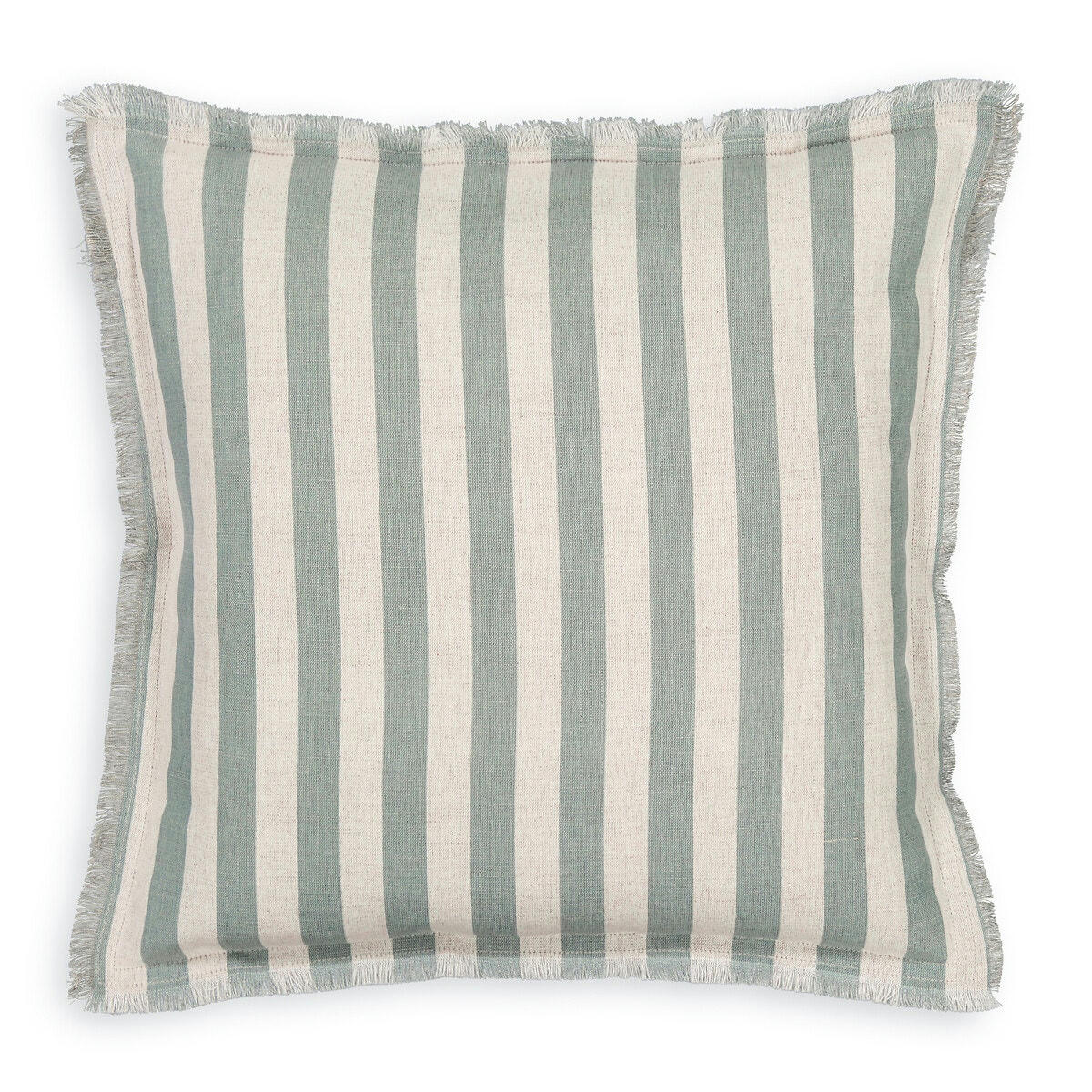 Housse de coussin 40x40 cm lin/coton, Octavine