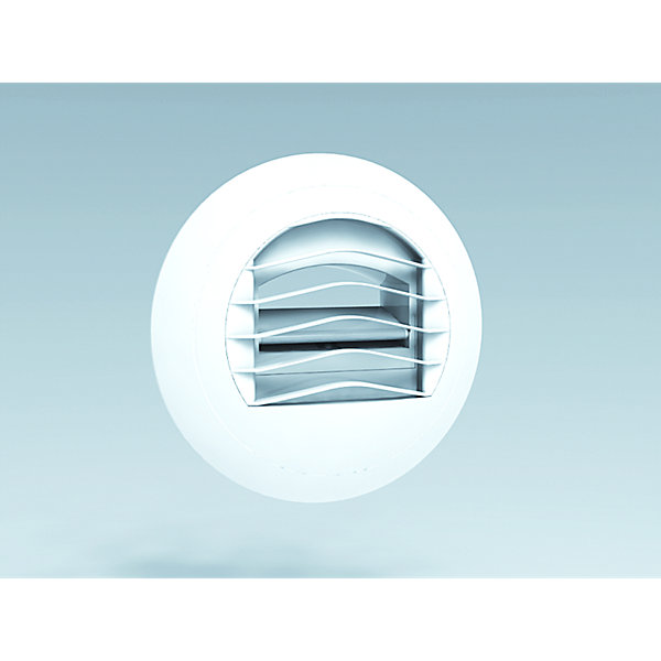 Bouche VMC autoréglable extraction simple débit ALIZE sans manchette - Débit (m3 h) 90