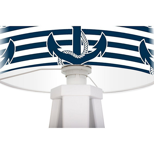 Lampe de chevet kids foto-342 30 x 30 x 45 cm Blanc