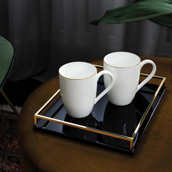 Kubek (350 ml) Anmut Gold Villeroy & Boch