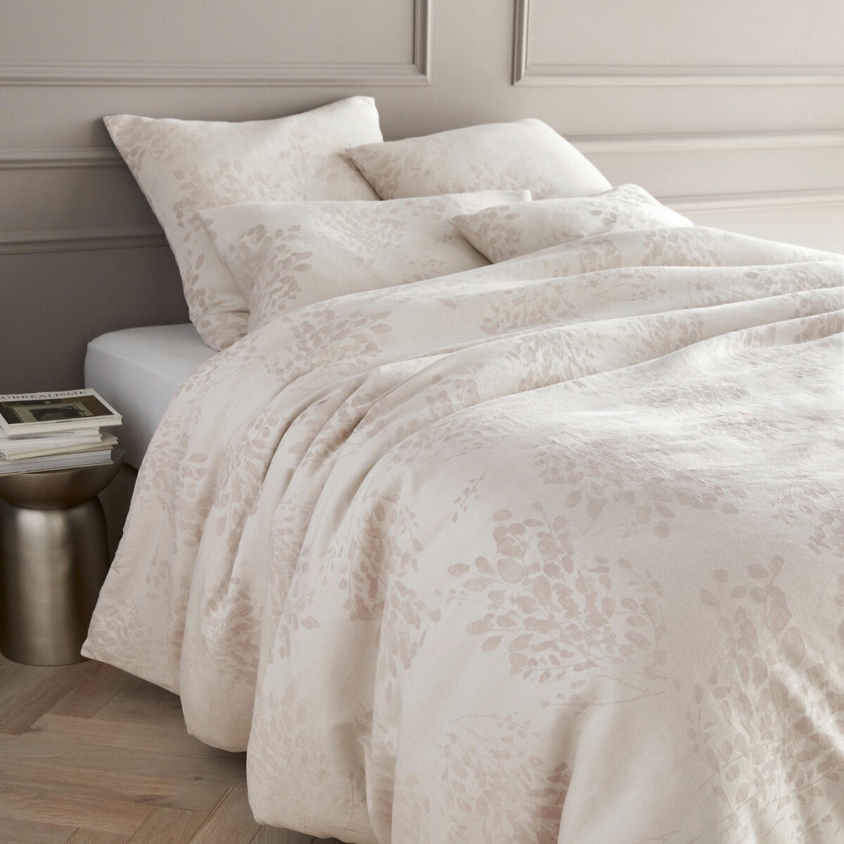 Housse de couette en coton et lin, Songo