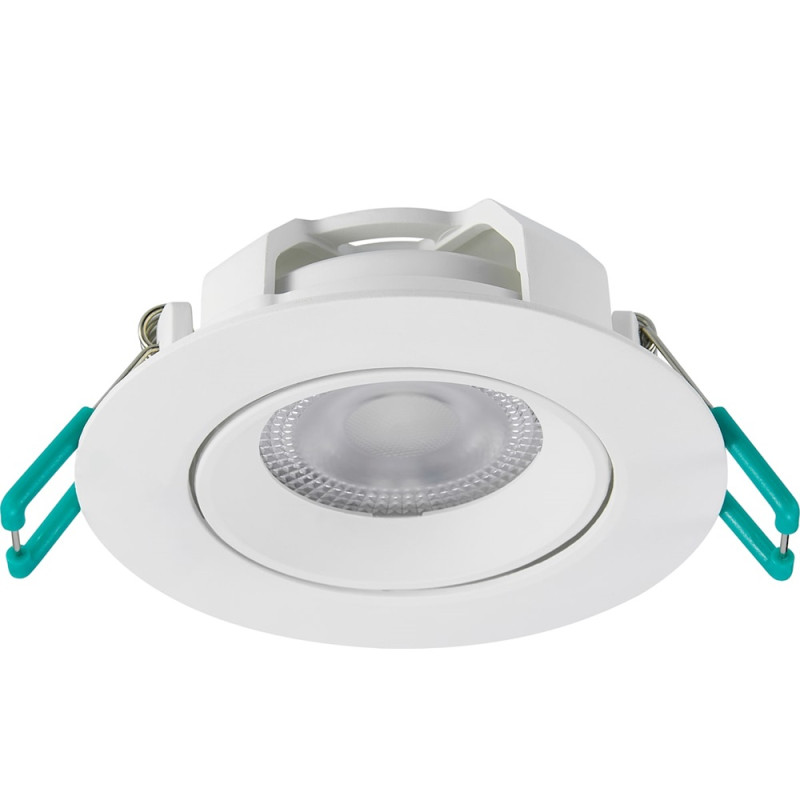 Spot encastrable LED Neos blanc blanc chaud IP44 400 lm 4,8 W 3 pièces SYLVANIA