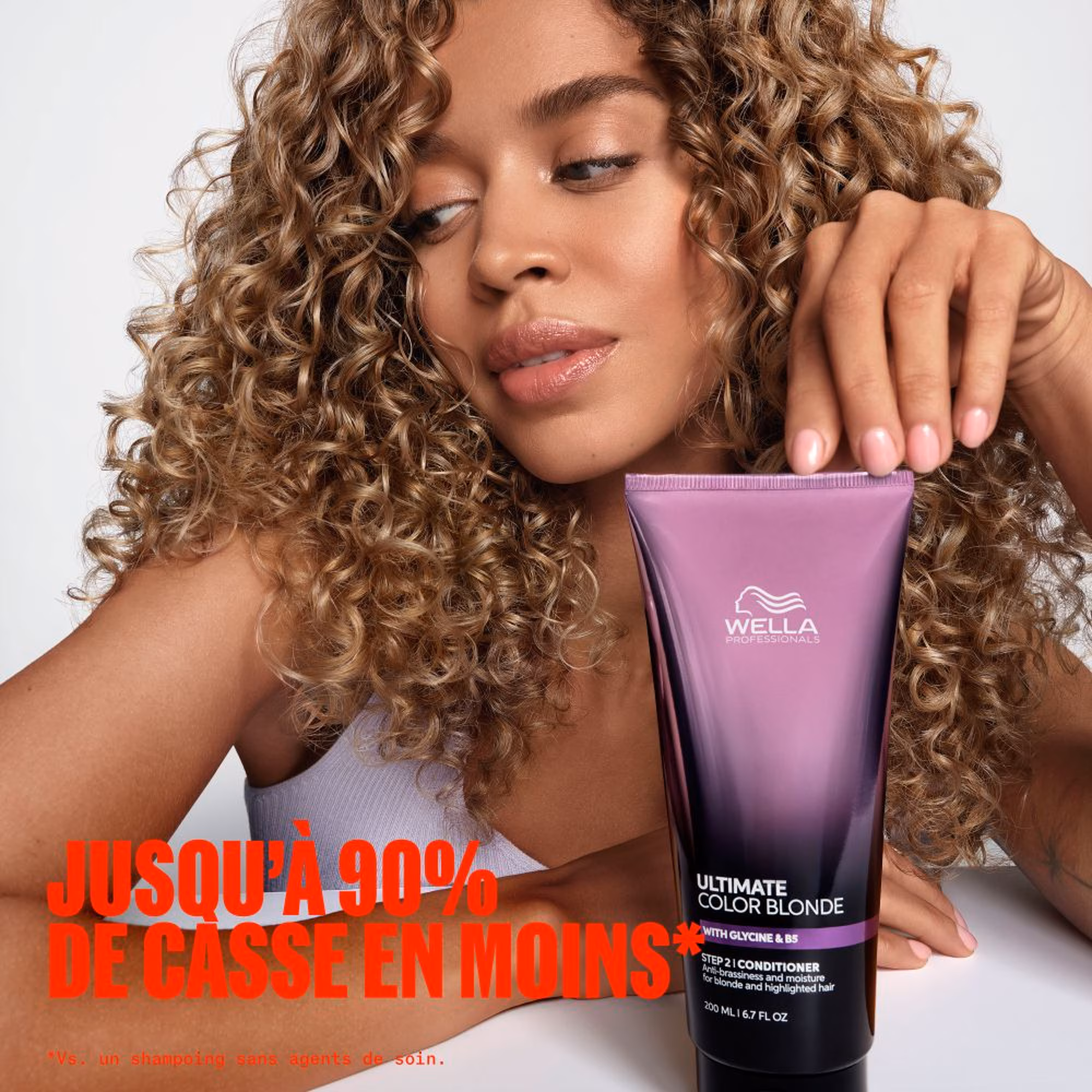 ULTIMATE COLOR BLONDEAprès-shampoing correcteur, hydratant et nourrissant pour cheveux blonds