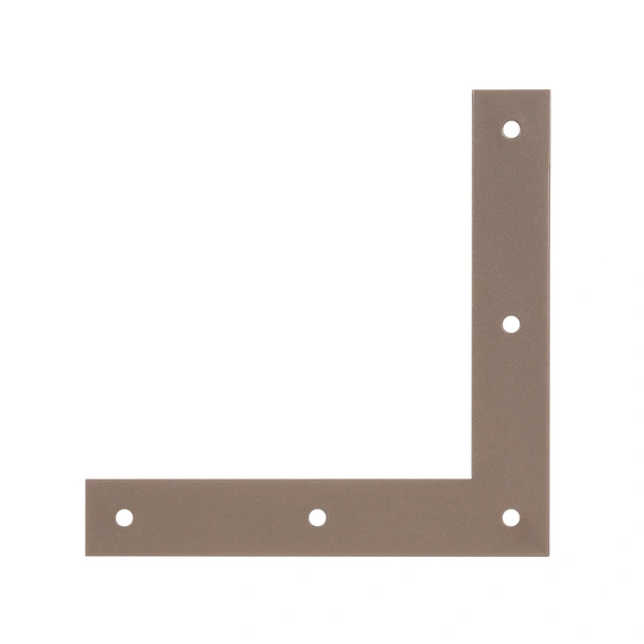 Eckwinkel, BxHxL: 120 x 1,5 x 120 mm, Stahl, 40 Stück