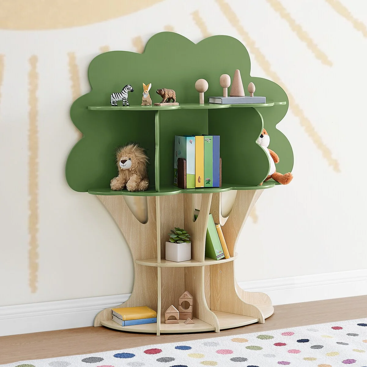 Tree Bookcase - Greenguard Gold Certified