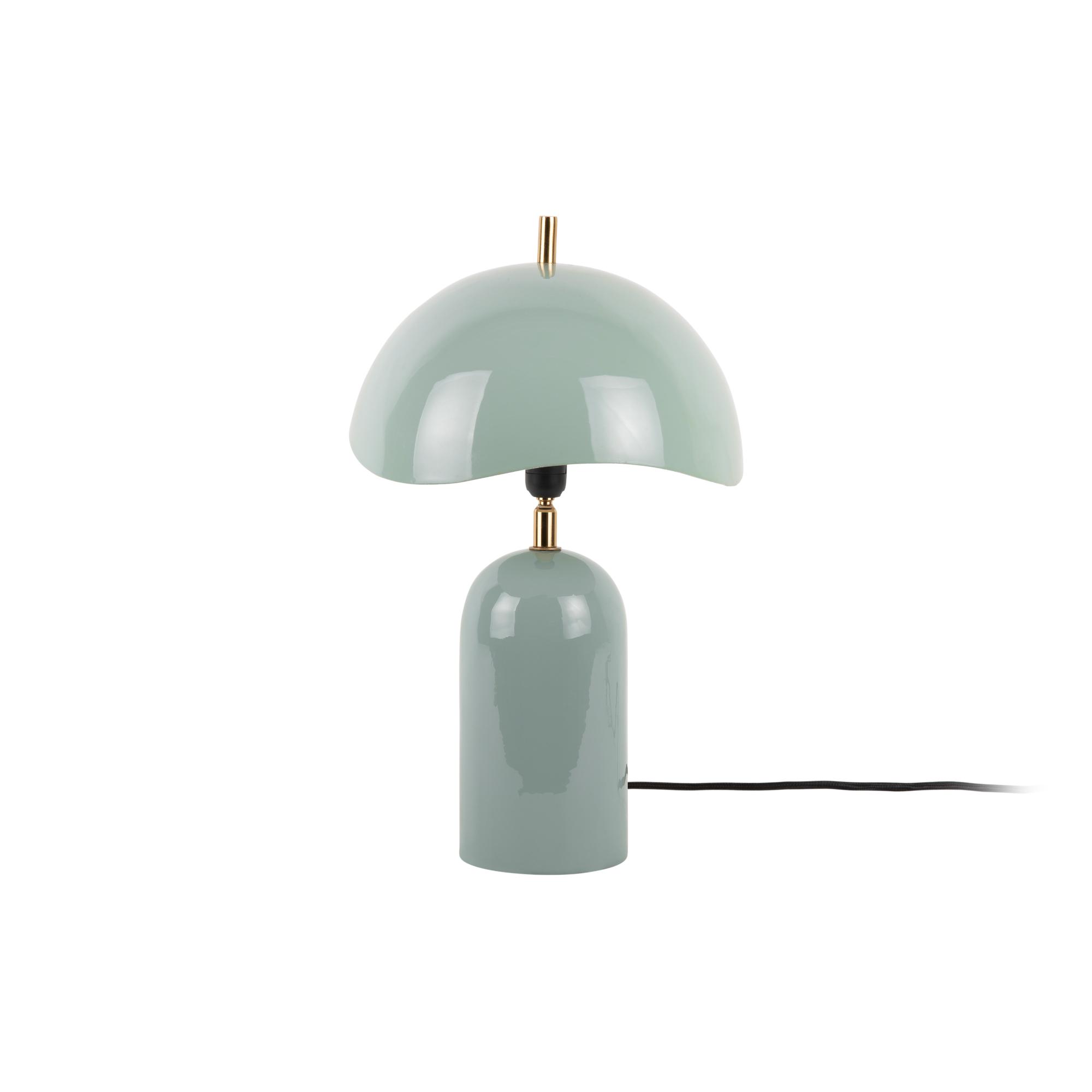 Leitmotiv tafellamp Querido - blauw - 25x25x41cm - Paddenstoellamp