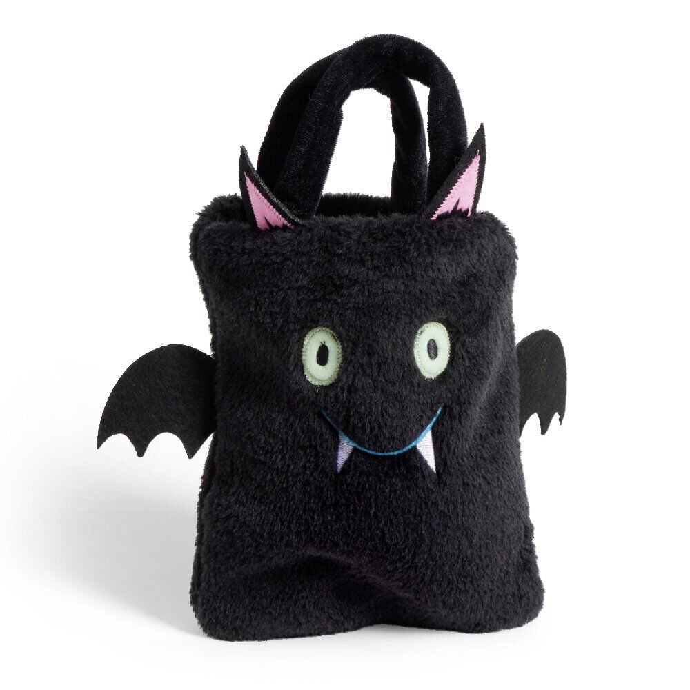 Sac à bonbons Halloween fantôme/citrouille/chat - 3 modèles