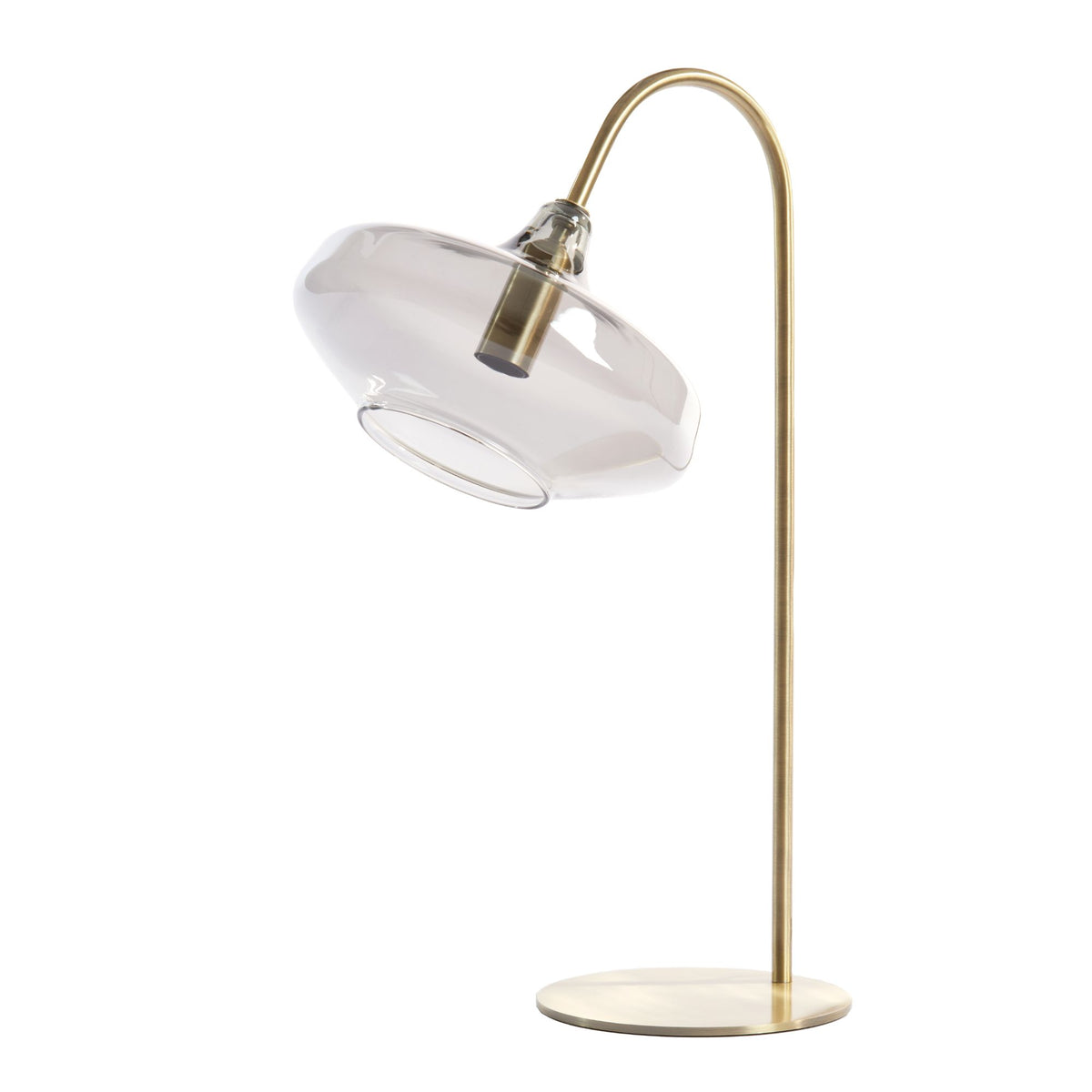 Light & Living tafellamp Solna - brons - 31x22x50cm