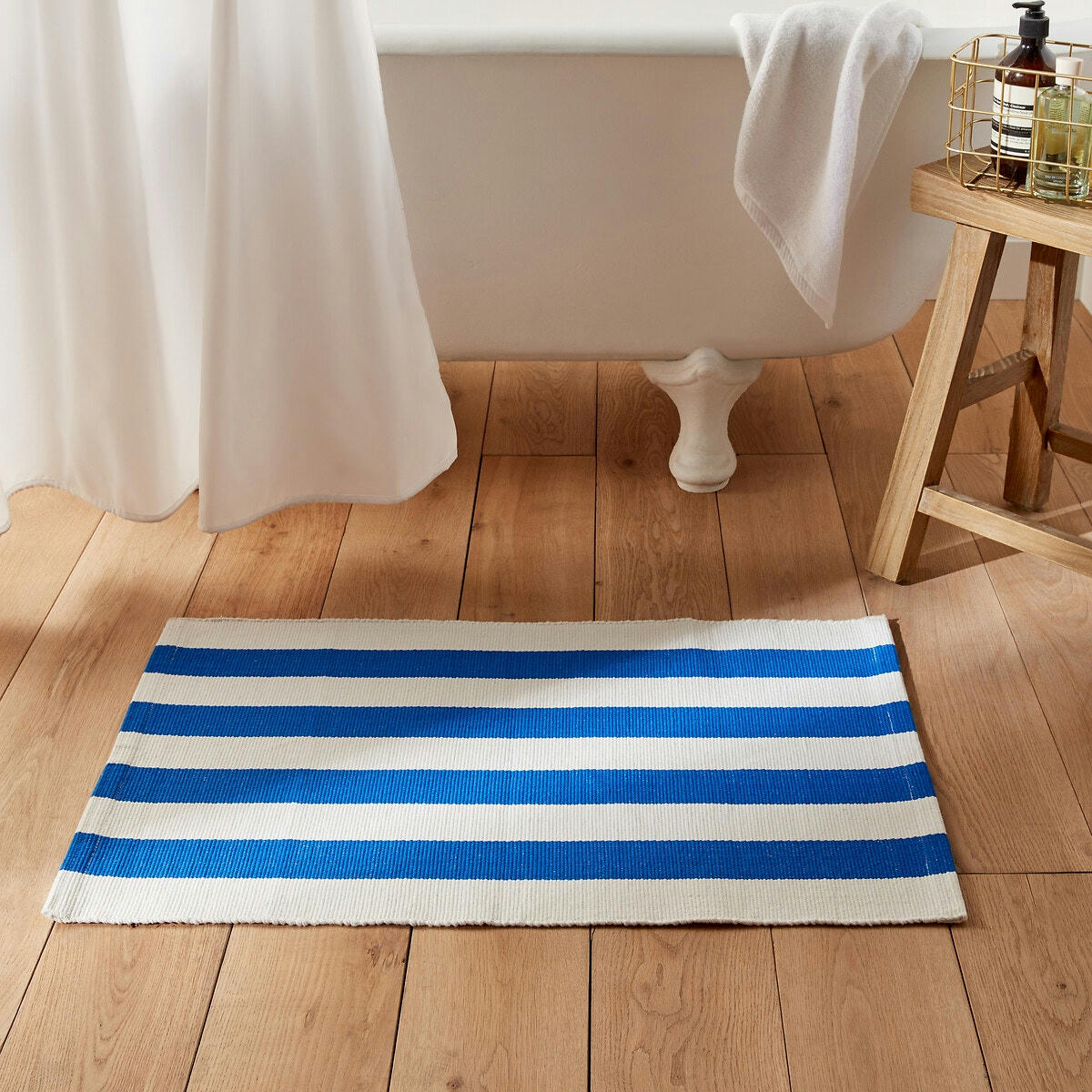 Tapis de bain lirette coton, Hendaye