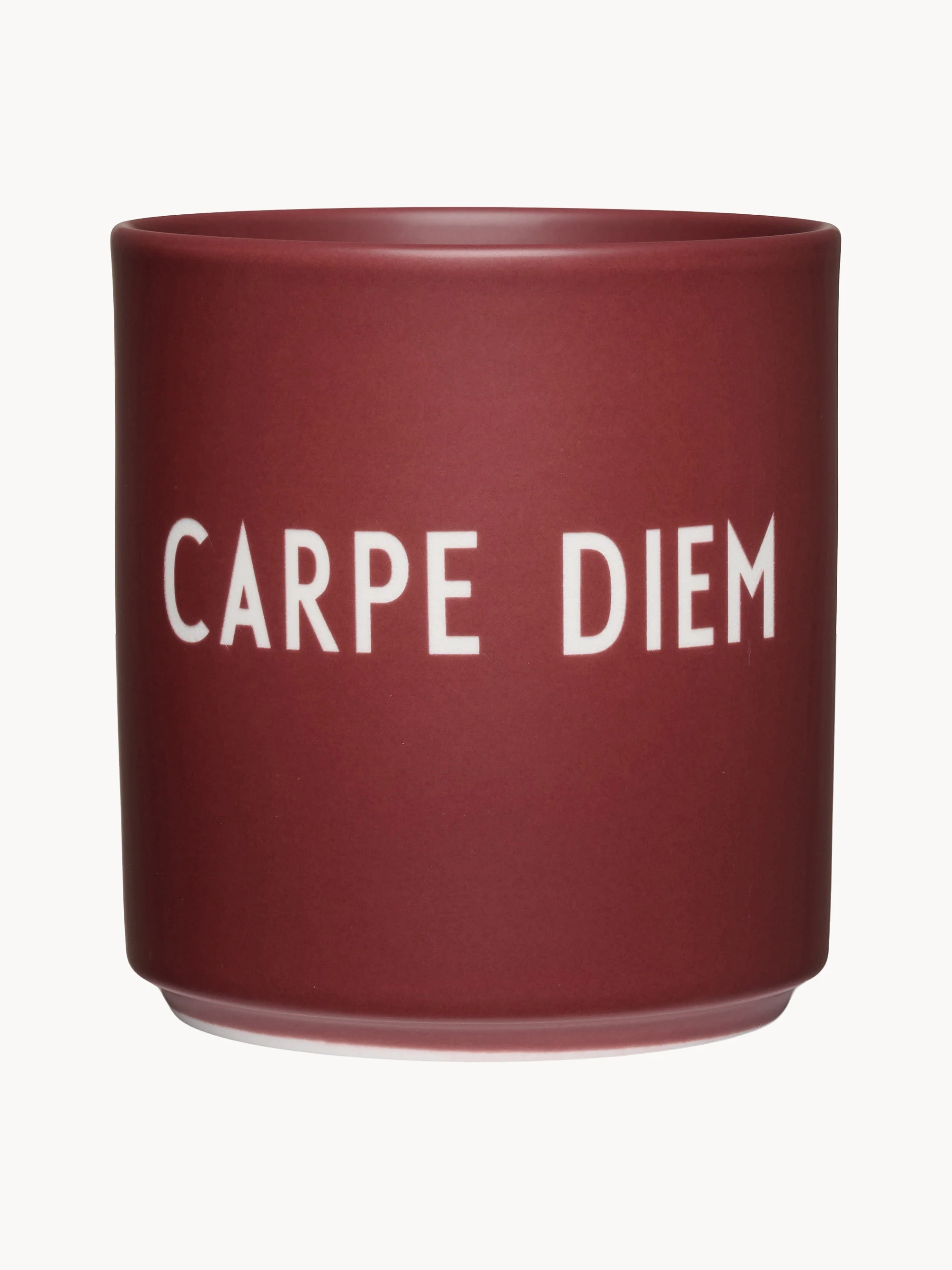 Design-Kaffeebecher Carpe Diem