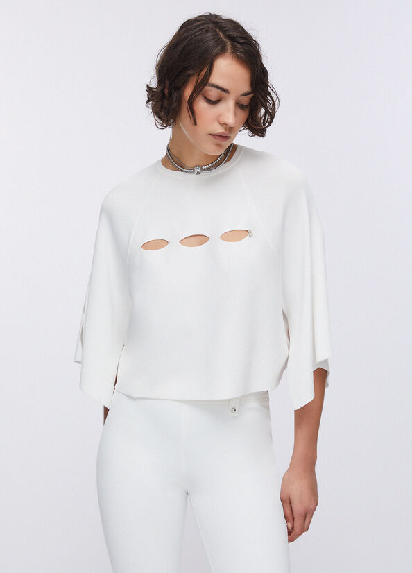 Maglia con cut-out