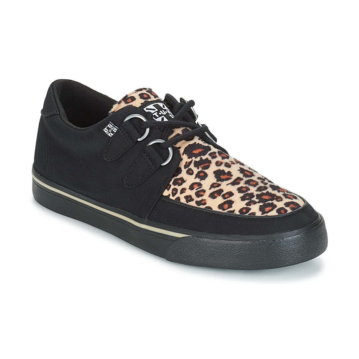 TUK - SNEAKER CREEPER - Black / Brown