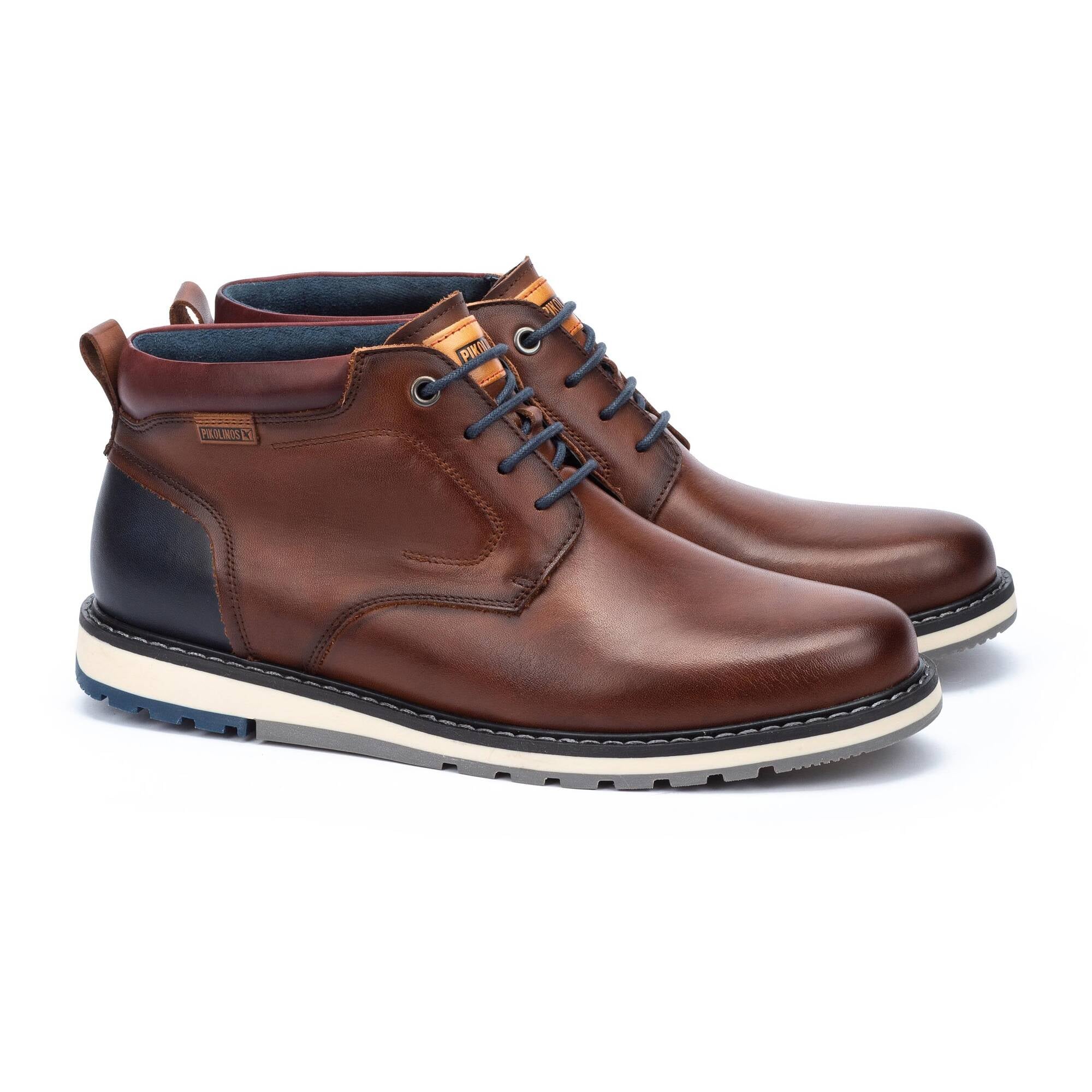 BERNA - Botín con cordones para hombre