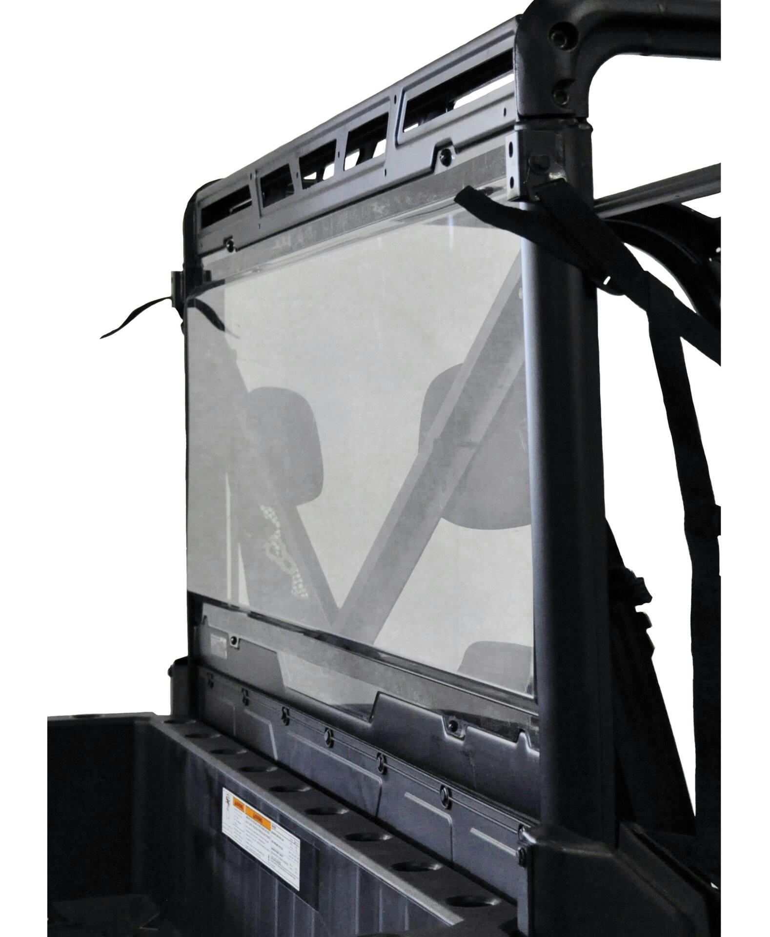 Kolpin 2624 Rear Panel UTV Windshield for Polaris® Ranger® XP900 (Profile Tubing), Clear