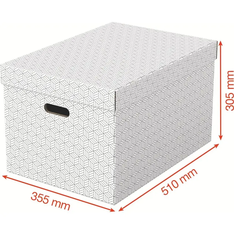 Aufbewahrungsbox 3er-Set Esselte Home L
