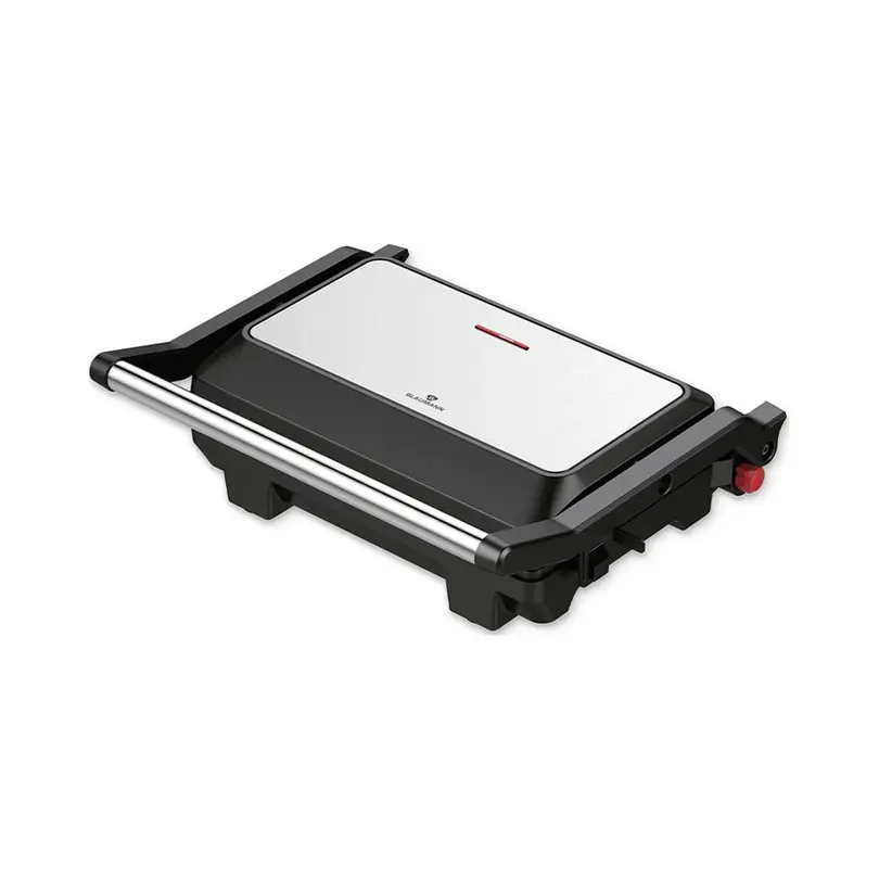 Kontaktgrill Black Silver Collection