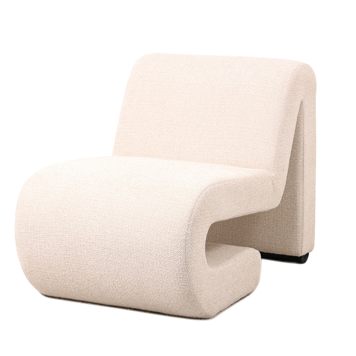 DÉJA Living Fauteuil Mia - Stof - Beige