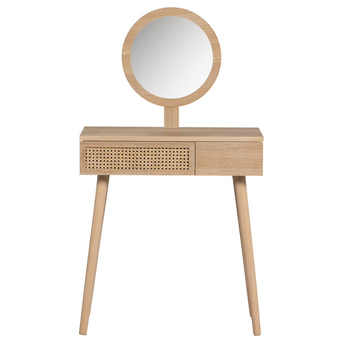 WOOOD hal/kaptafel Soof - MDF/Grenen - Naturel - 125x70x40