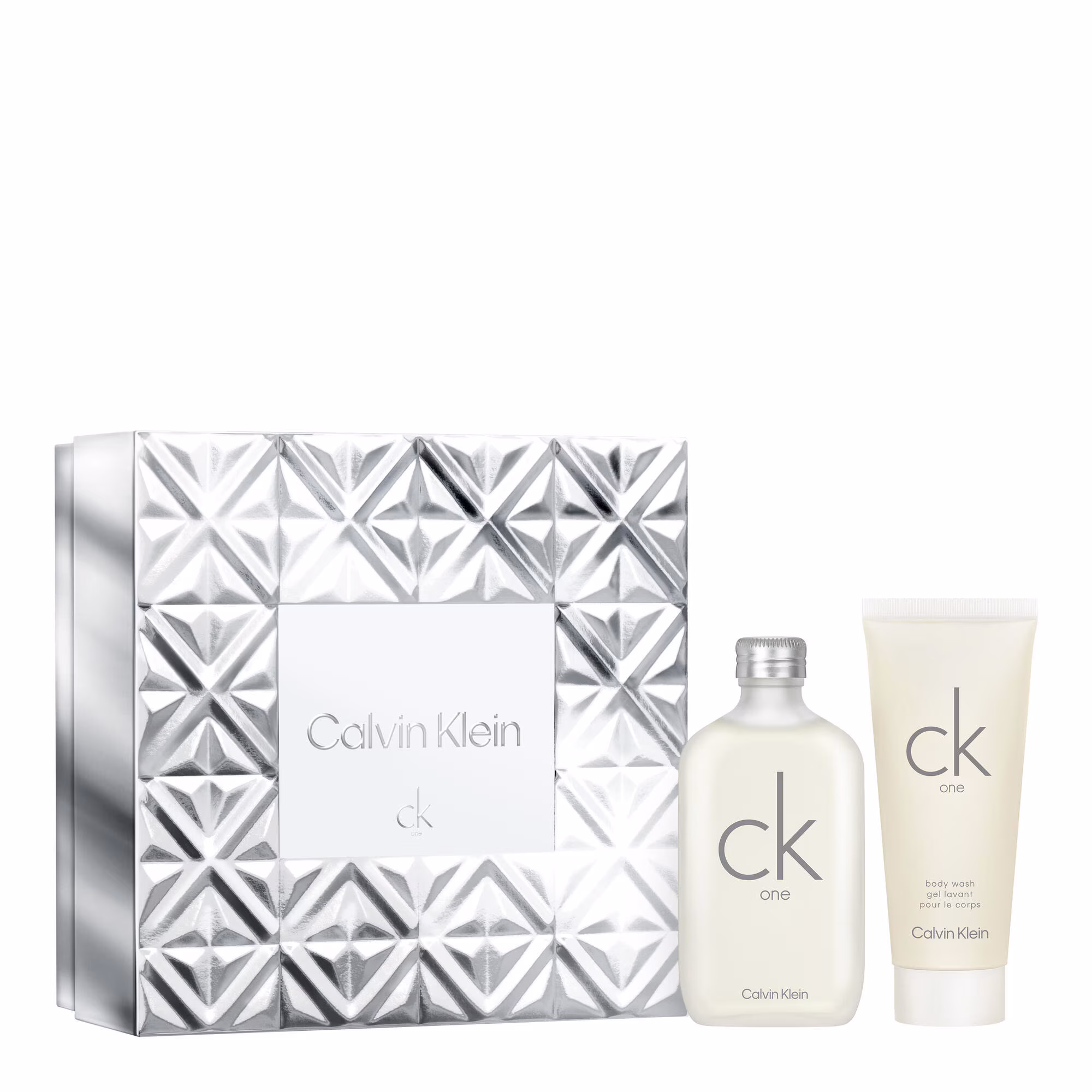 CK ONECoffret - eau de toilette + gel douche