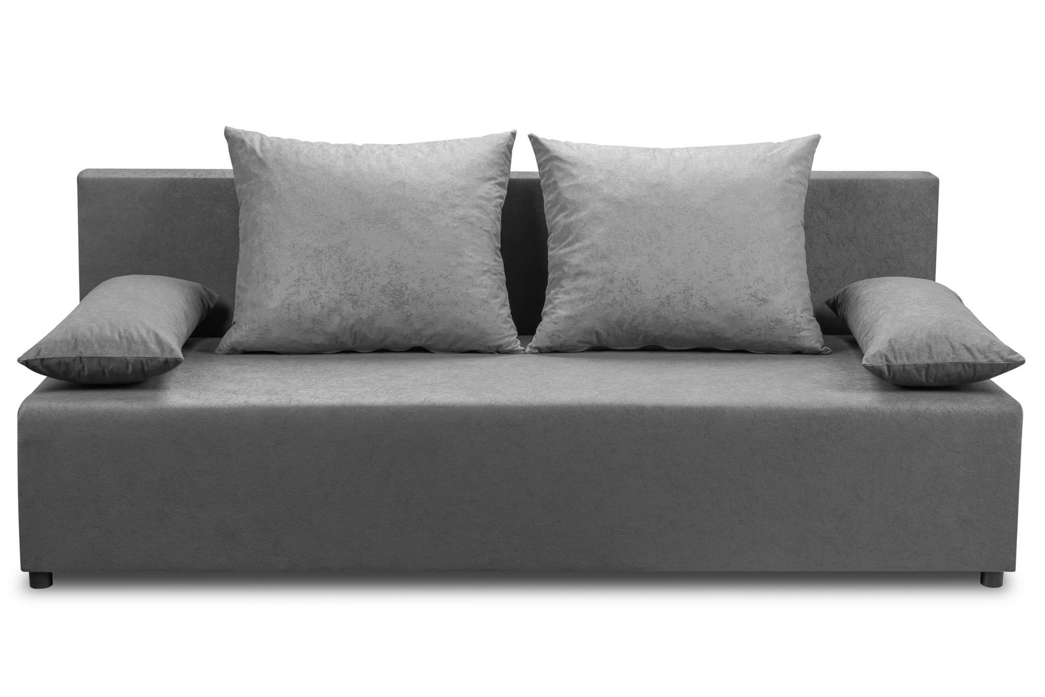 Rozkładana sofa z funkcją spania BS10 Szara