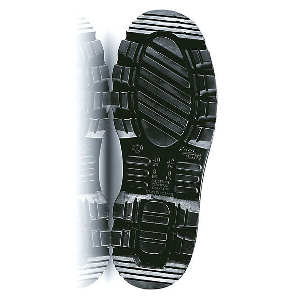 Botte de sécurité Lemaitre S3 Moon SRC 100% non métalliques Brun 43