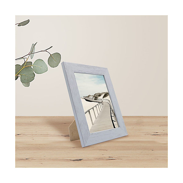 Cadre photo karma gris 13x18 cm Fabriqué en France