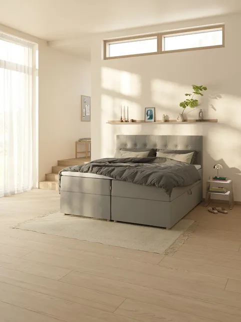 Sengegavl 150x124cm NISA grå-23