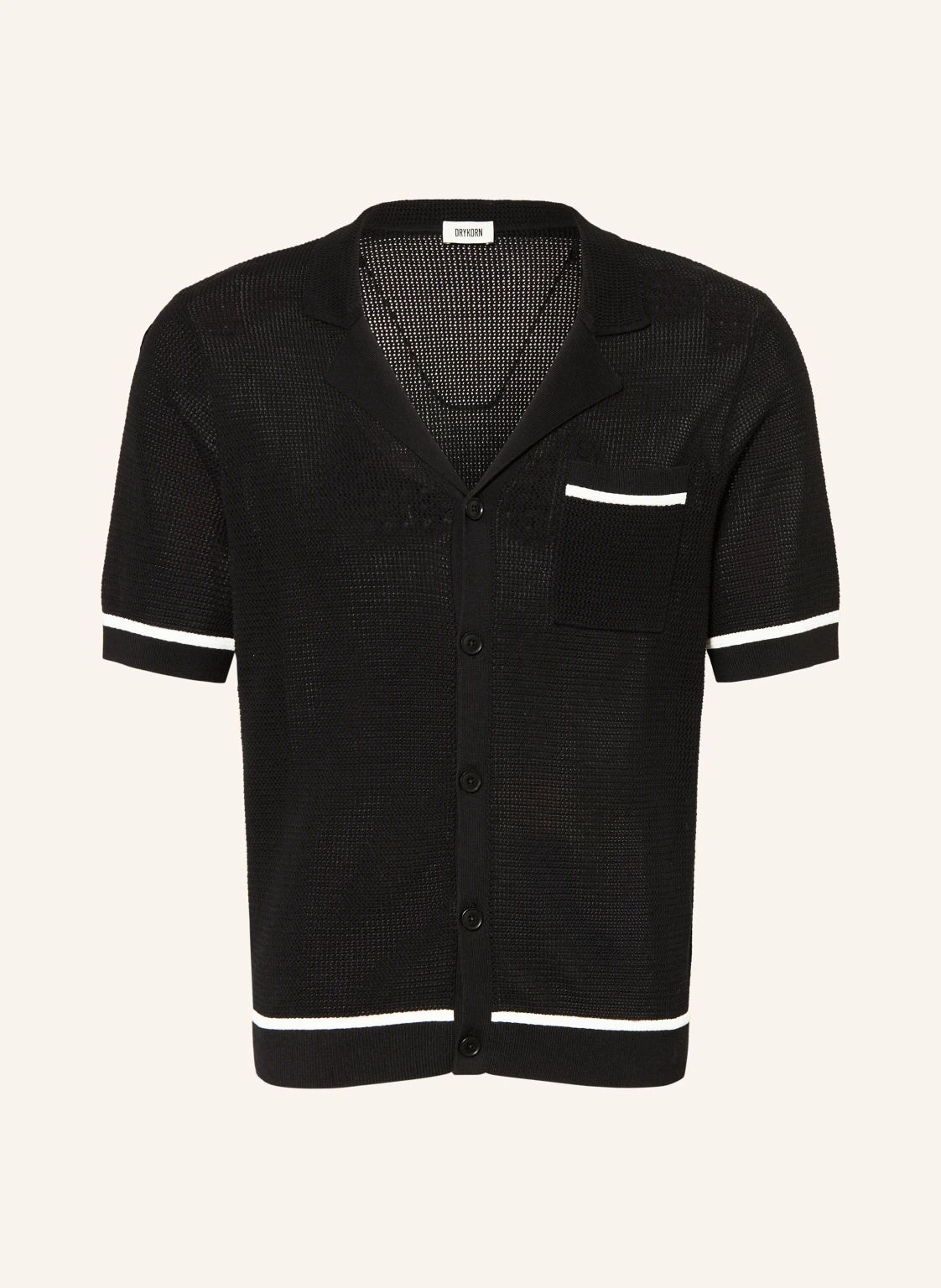 DRYKORN Strickhemd FLAVIRO Relaxed Fit