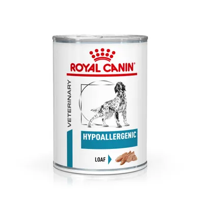 Royal Canin Veterinary Canine Hypoallergenic Loaf
